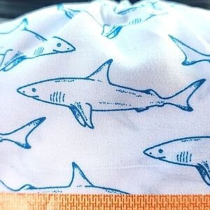 NWT shark 2 sets of twin sheets